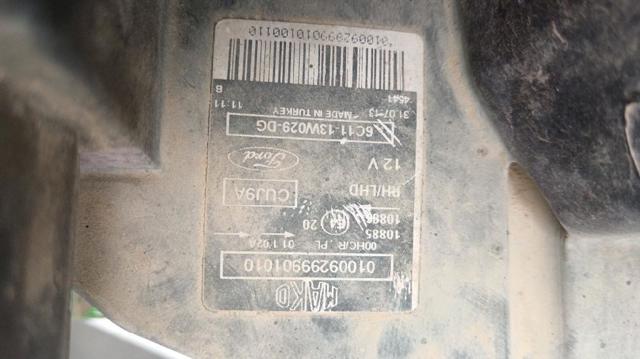 6C1113W029DG Фара правая купить Винница