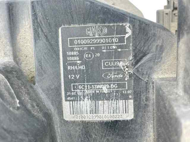 6C1113W029DG FORD Правая фара купить в Ровно