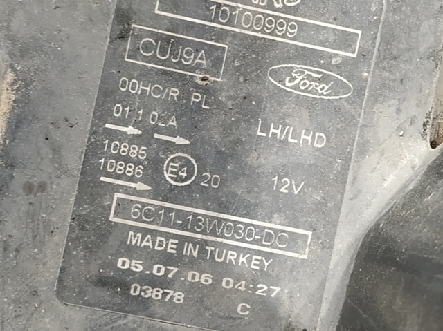 6C1113W030DC FORD Фара левая купить в Киев