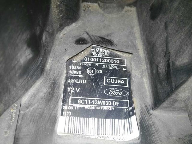 6C1113W030DF FORD Фара левая купить в Черкассы
