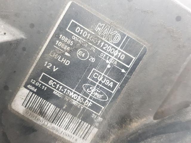 6C1113W030DF FORD Фара левая купить в Черновцы
