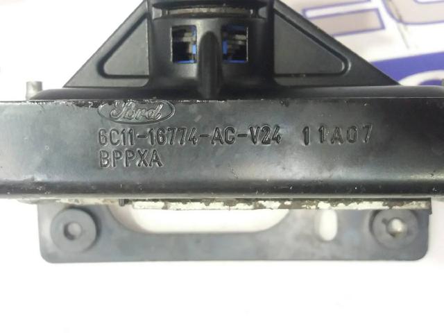 Consola do fecho da capota 6C1116774AC Ford