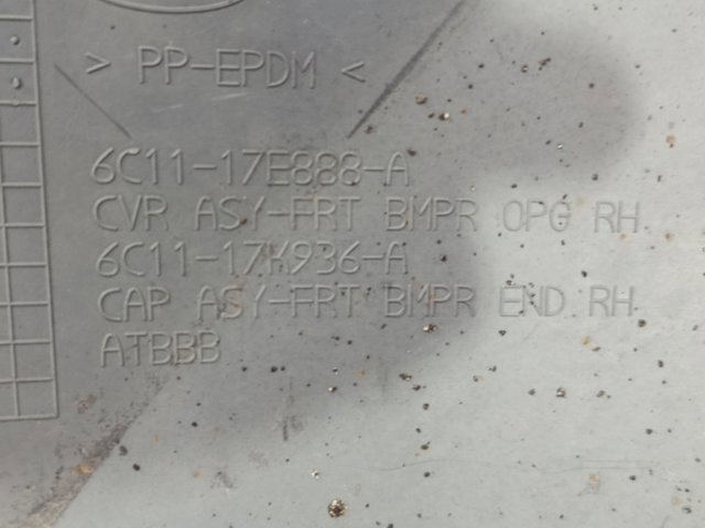 6C1117E888A FORD Бампер передний, правая часть купить в Каменское