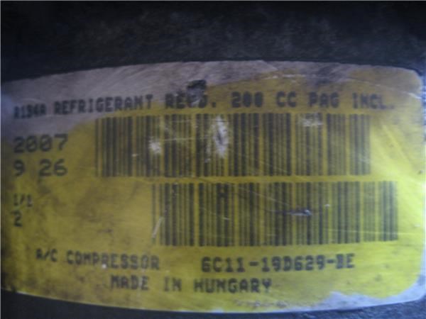 6C1119D629BE FORD Компрессор кондиционера купить в Харьков