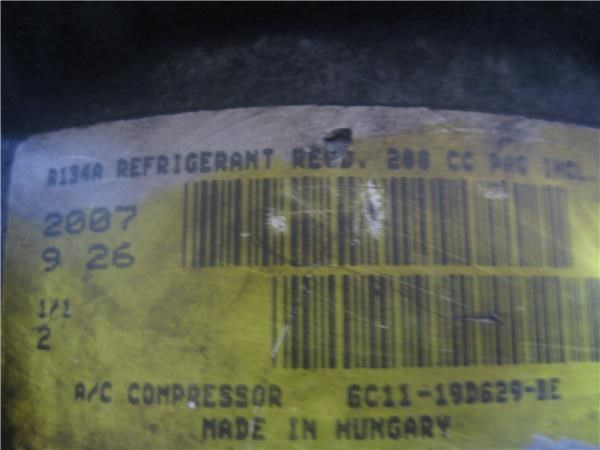FORD 6C1119D629BE Компрессор кондиционера в наличии Хмельницкий