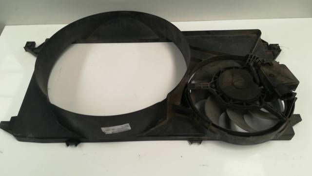 FORD 6C118C607CG Диффузор вентилятора в сборе с мотором и крыльчаткой в наличии Ужгород