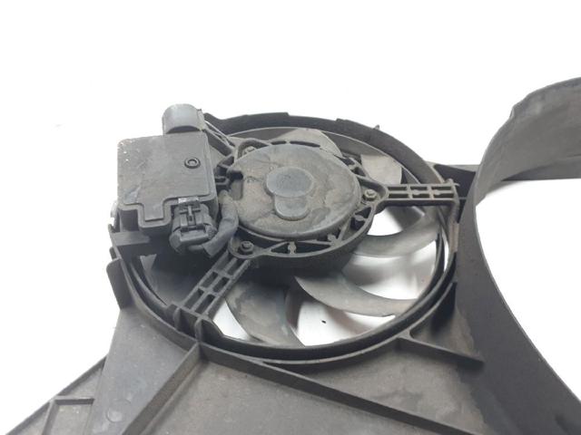 6C118C607CG FORD Диффузор вентилятора в сборе с мотором и крыльчаткой купить в Одесса