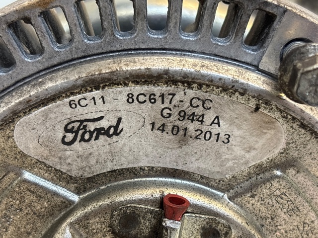 FORD 6C118C617CC Вискомуфта вентилятора в наличии Запорожье