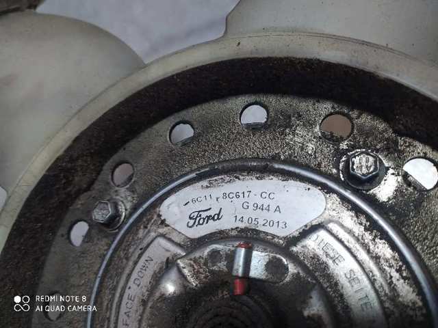6C118C617CC FORD Вискомуфта (вязкостная муфта) вентилятора охлаждения купить в Николаев