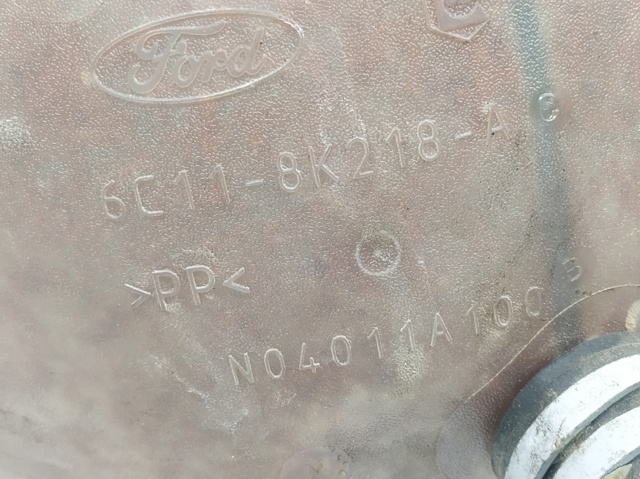 6C118K218AC FORD Бачок системы охлаждения расширительный купить в Днепр