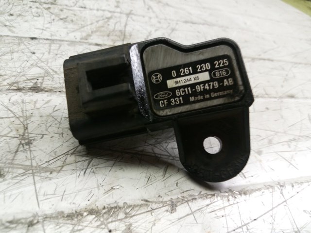 Sensor de pressão do coletor de admissão para ford ranger, ford transit 6C119F479AB