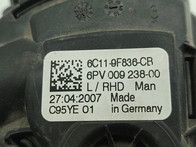 FORD 6C119F836CB Педаль газа (акселератора) в наличии Черкассы