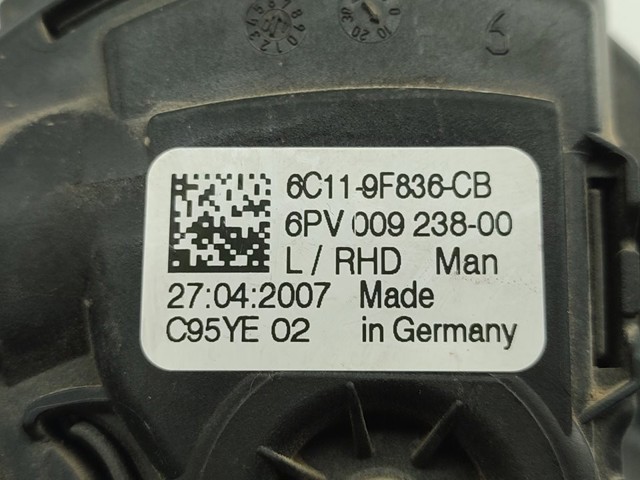 FORD 6C119F836CB Педаль газа (акселератора) в наличии Тернополь