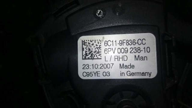 6C119F836CC FORD Педаль газа купить в Хмельницкий