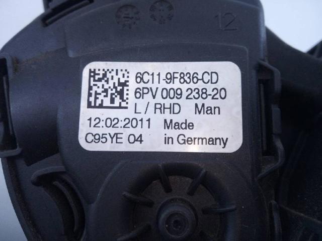 FORD 6C119F836CD Педаль газа (акселератора) в наличии Днепр