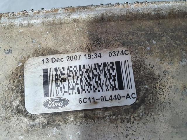 6C119L440AC FORD Радиатор интеркуллера купить в Одесса