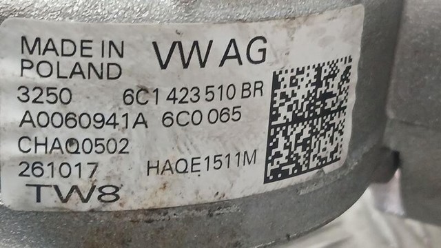 6C1423510BR Рулевая колонка купить Николаев