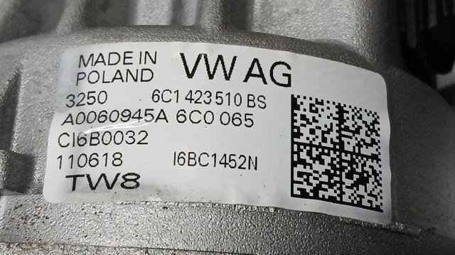 VAG 6C1423510BS Рулевая колонка в наличии Ровно