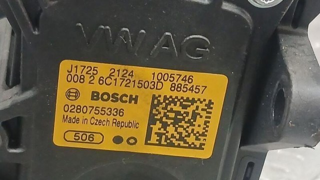 6C1721503D Педаль газа (акселератора) купить Ужгород