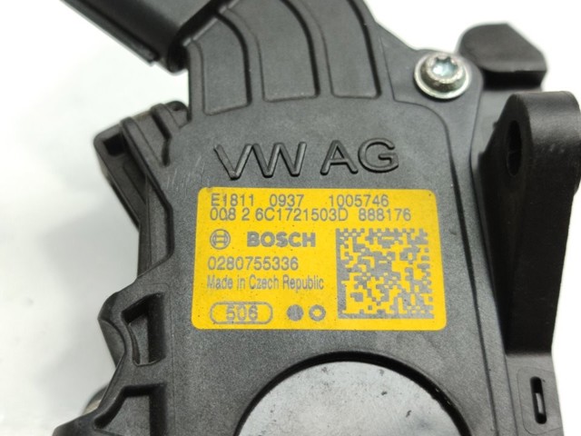 6C1721503D VAG Педаль газа купить в Чернигов