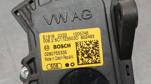 VAG 6C1723503D Педаль газа (акселератора) в наличии Украина