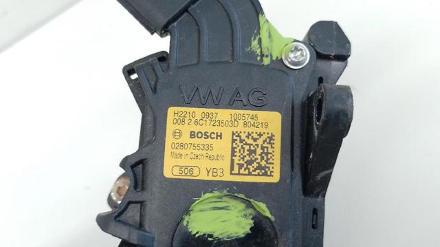 6C1723503D VAG Педаль газа купить в Черкассы