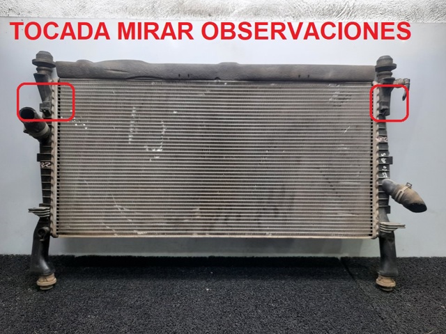 Radiador agua para ford transit caja cerrada '06 ft 300 m   (medio)   lkw   (camion) qvfa VO6C1H8005CB