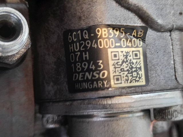 Bomba injetora para furgão boxer Peugeot (2006-2019) 2.2 hdi 120 d-4hu 6C1Q9B395AB