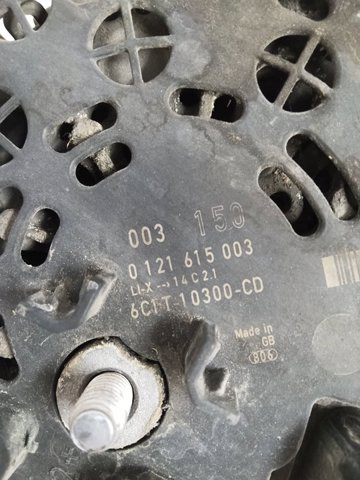 6C1T10300CD FORD Генератор купить в Павлоград