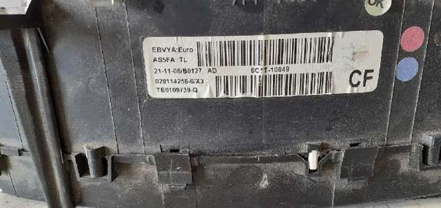 6C1T10849CF FORD Приборная доска (щиток приборов) купить в Киев