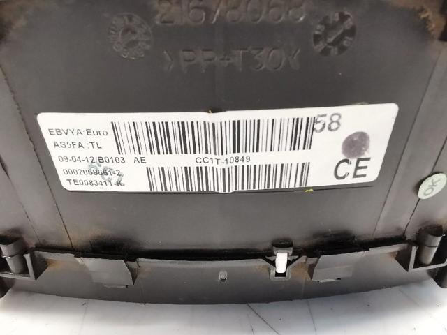 FORD 6C1T10849CF Приборная доска (щиток приборов) в наличии Полтава