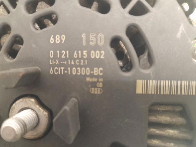 FORD 6CIT10300BC Генератор в наличии Днепр