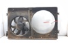 Ventilador elétrico de esfriamento montado (motor + roda de aletas) 6E0959455A VAG