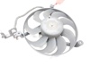 Ventilador elétrico de esfriamento montado (motor + roda de aletas) 6E0959455A VAG