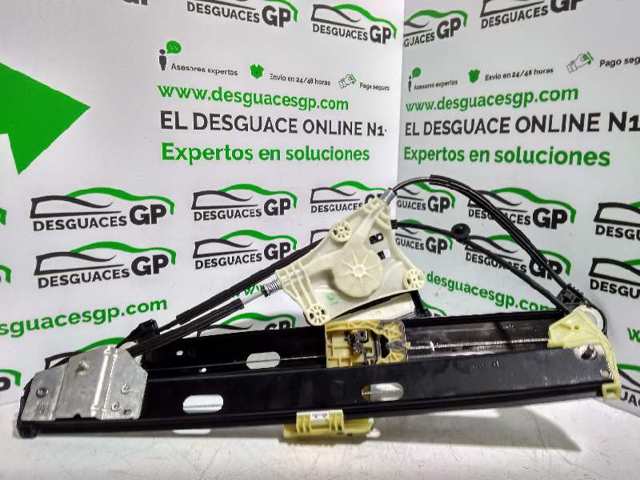 Mecanismo de acionamento de vidro da porta dianteira esquerda Seat Ibiza 5 KJ1, KJG