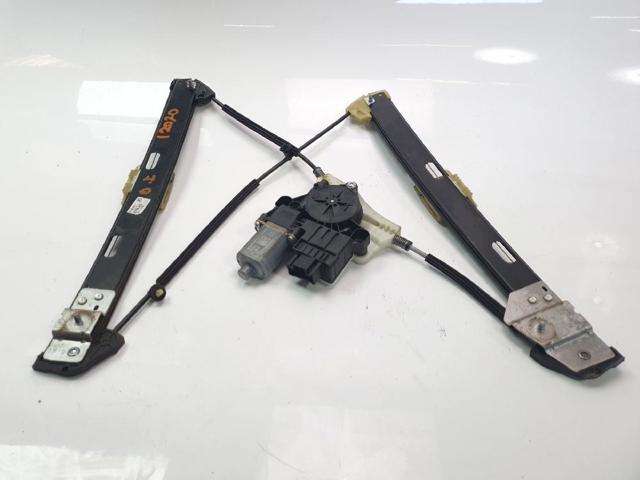 Mecanismo de acionamento de vidro da porta dianteira esquerda 6F0837461A VAG