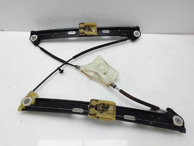 Mecanismo de acionamento de vidro da porta dianteira esquerda 6F0837461A VAG