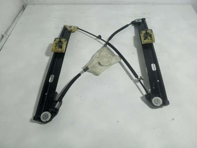 Mecanismo de acionamento de vidro da porta dianteira esquerda 6F0837461A VAG