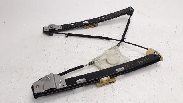 Mecanismo de acionamento de vidro da porta dianteira esquerda 6F0837461B VAG