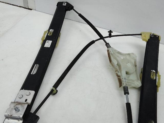 Mecanismo de acionamento de vidro da porta dianteira esquerda 6F0837461B VAG