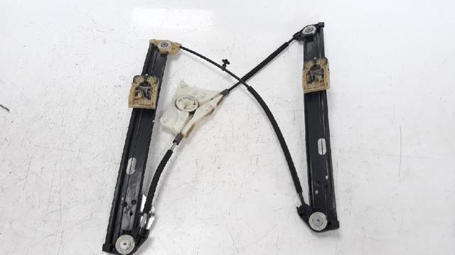 Mecanismo de acionamento de vidro da porta dianteira esquerda Seat Ibiza 5 KJ1, KJG