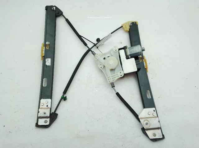 Mecanismo de acionamento de vidro da porta dianteira esquerda 6F0837461C VAG