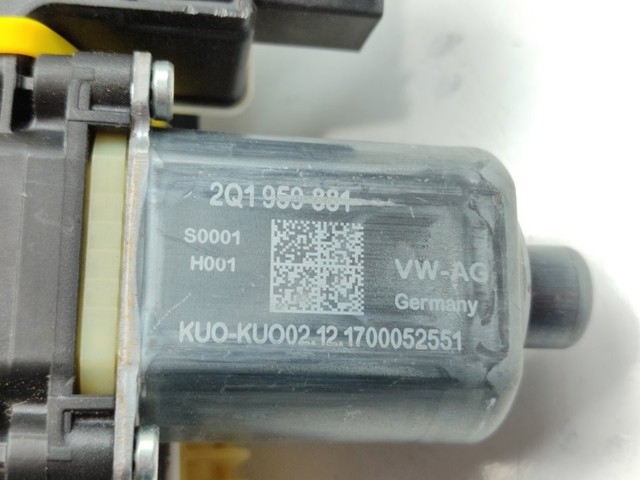 6F0837461C VAG Стеклоподъемник передней левой двери купить в Житомир
