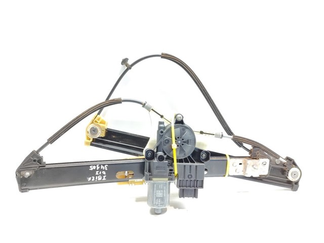 Mecanismo de acionamento de vidro da porta dianteira esquerda 6F0837461C VAG