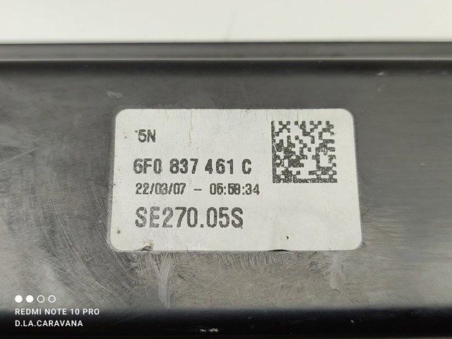 VAG 6F0837461C Механизм стеклоподъемника двери передней левой в наличии Черновцы