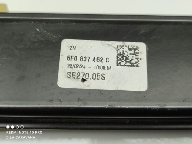 6F0837462C VAG Стеклоподъемник передней правой двери купить в Винница
