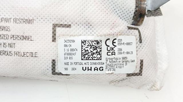 VAG 6F0880241F Подушка безопасности (AIRBAG) спинки сиденья левого в наличии Павлоград