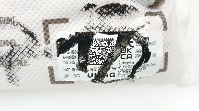 6F0880241F VAG Подушка безопасности (AIRBAG) спинки сиденья левого купить в Запорожье