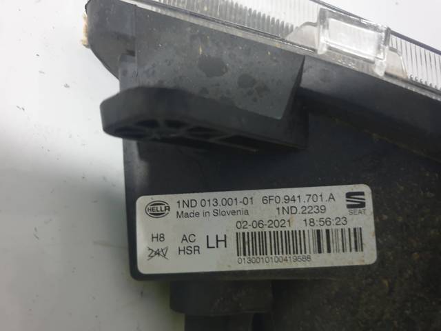 VAG 6F0941701A Фара противотуманная левая в наличии Полтава