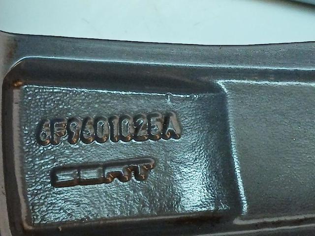 6F9601025A Диски колесные литые (легкосплавные, титановые) купить Павлоград